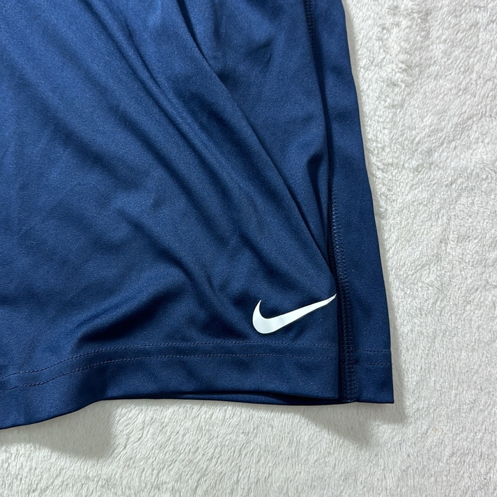 Nike Men’s Navy Basketball Shorts With Pockets Size Small - Picture 3 of 8